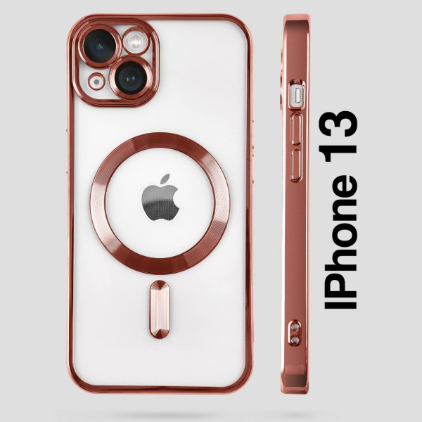 Чехол на айфон 13 ( iphone 13) MagSave розовый - купить с доставкой по ...