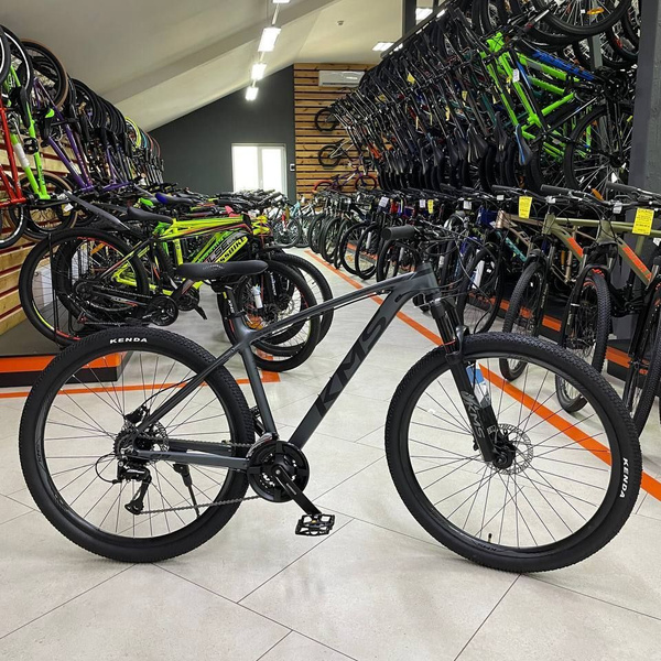 Велосипед горный 29'' KMS PRO X2 21'' (2024) темно-серый / на рост от ...