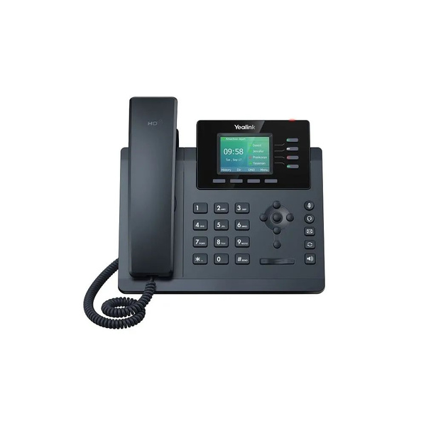 IP телефон Yealink SIP-T34W (2,4", GiGE, PoE, USB, WiFi) купить на OZON ...