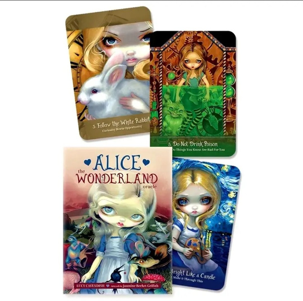Карты таро Алиса в стране чудес Alice Wonderland - купить с доставкой ...