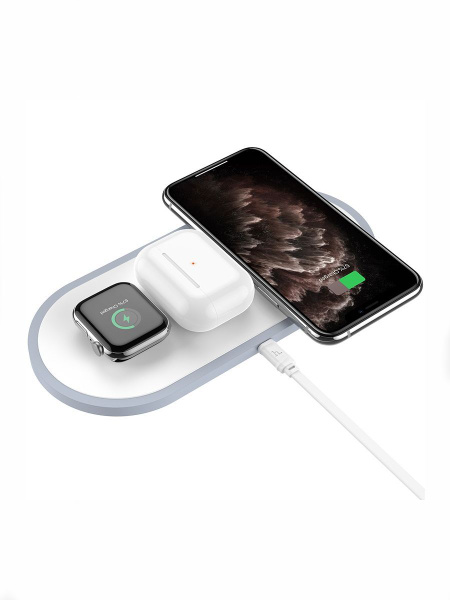 Док-станция беспроводная 3 в 1 для Apple - купить по выгодной цене в ...