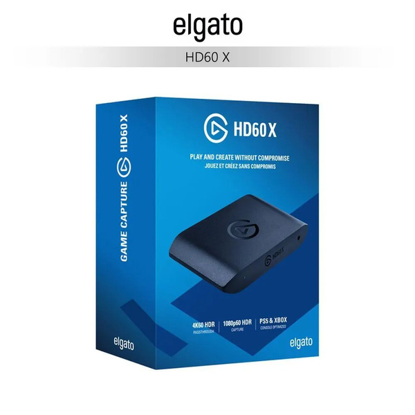 Купить видеокарту Elgato HD60 X, (1570575943)