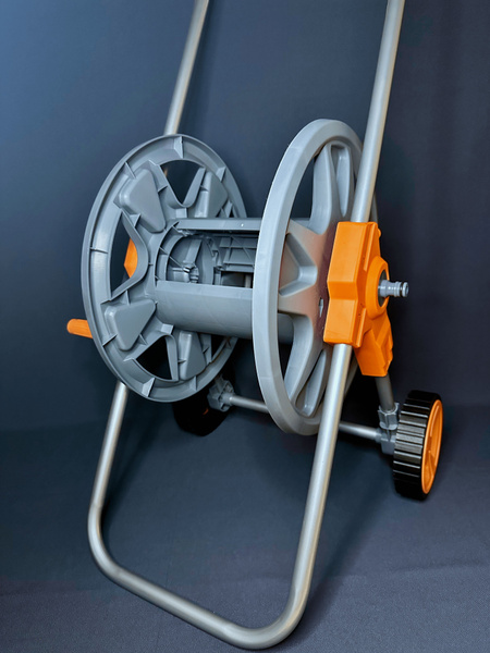 Тележка для шлангов GLQ, диаметр шланга 3/4", 1/2", система скручивания ...