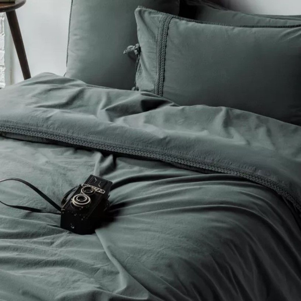 Комплект постельного белья Issimo Home Poplin евро , наволочки 50x70 ...