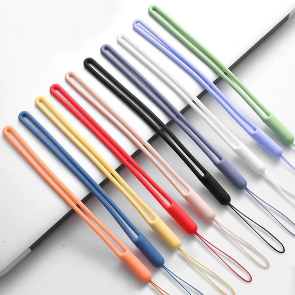 Комплект 5 штуки: шнурок для телефона Силиконовый шнурок для телефона и ...