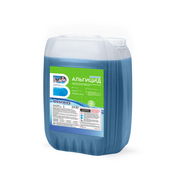 Химия для бассейна Bestway Chemicals Альгицид КОНЦЕНТРАТ 10л. B1909227 ...