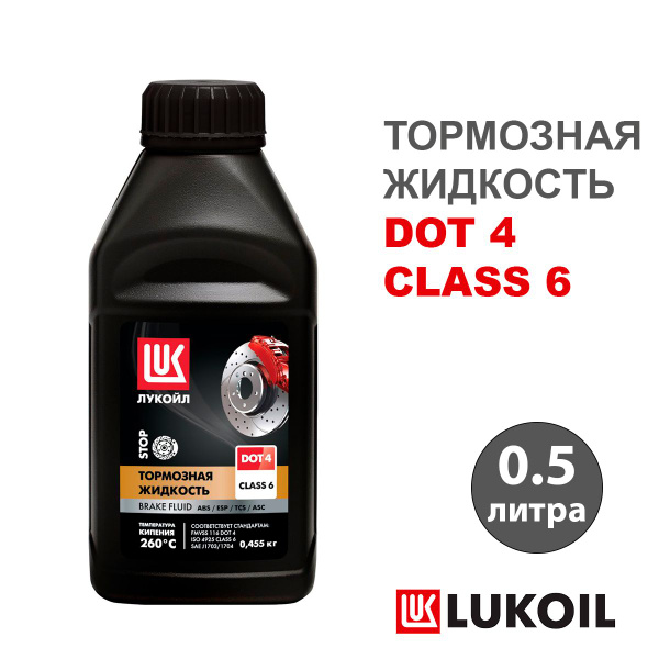 Вопросы и ответы о Тормозная жидкость Лукойл DOT 4 (ДОТ 4) CLASS 6 ...