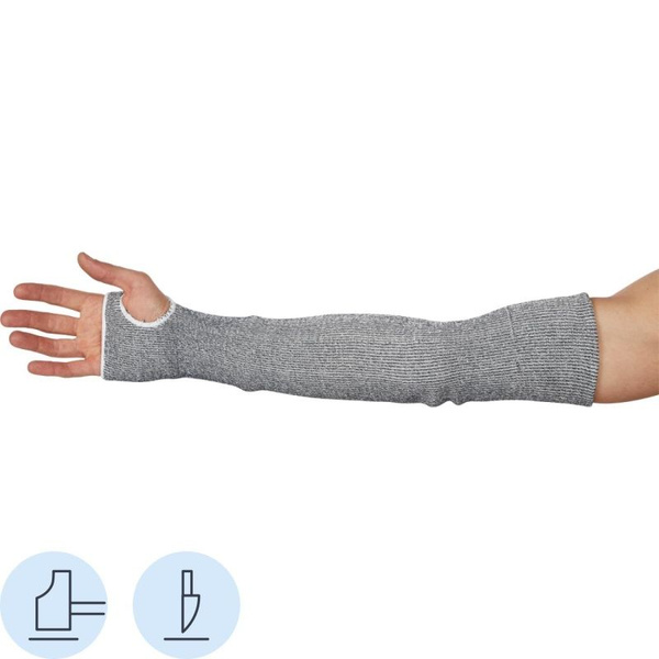 Защитный нарукавник HandPRO От порезов, длина 56 см - купить с ...