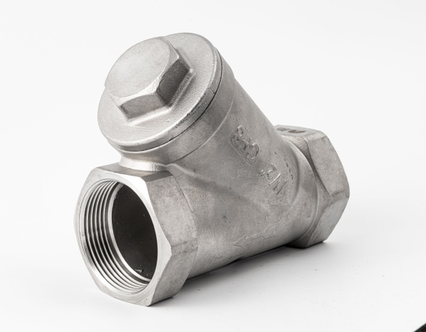 Фильтр муфтовый Y-тип нержавеющий, AISI304 DN40 (1_1/2"), (CF8), PN16 ...