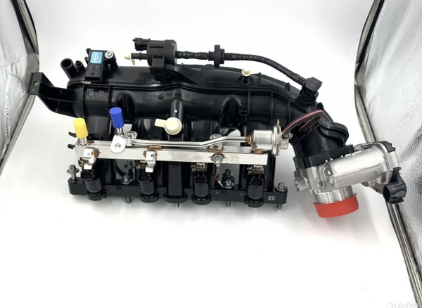 Коллектор впускной Opel Astra J GTC 1.4 T - SAIC-GM арт. 55577579 ...