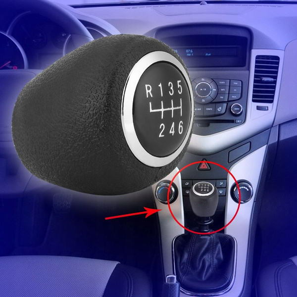 Ручка КПП Шевроле/рукоятка на кулису Chevrolet Cruze, Aveo, Kalos ...