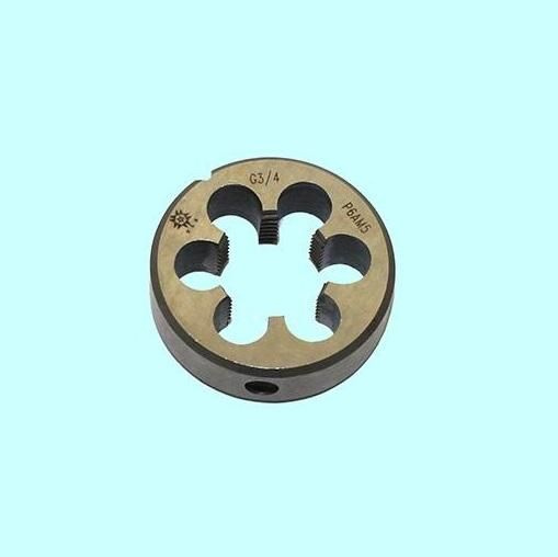 Плашка Трубная цилиндрическая G 1/8" 28 ниток/дюйм, dнар.30мм Р6АМ5 ...