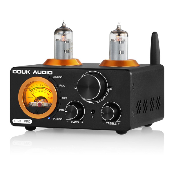 Характеристики Douk Audio ST-01 PRO Hi-Fi Bluetooth 5,0 ламповый ...