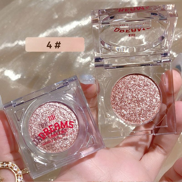 Tени для век монохромные cияющие xixi dreams,4# - купить с доставкой по ...