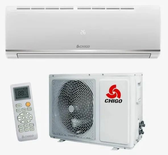 Кондиционер (сплит-система) CHIGO CS-25V3A-B150 alba - купить по ...