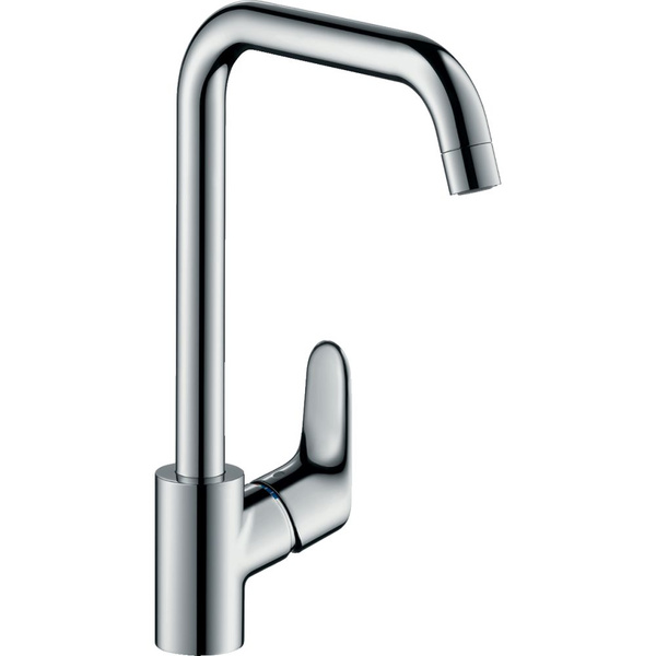 Смеситель Hansgrohe Focus M41 для кухни Латунь Аэратор, Гибкая подводка ...