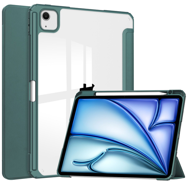 Чехол книжка Для Apple iPad Air 13 дюйма 2024 ультра-тонкий С гнездом ...