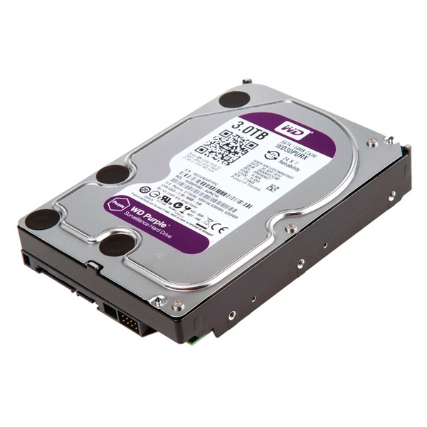 3 ТБ Внутренний жесткий диск Western Digital Жесткий диск (WD30PURX ...