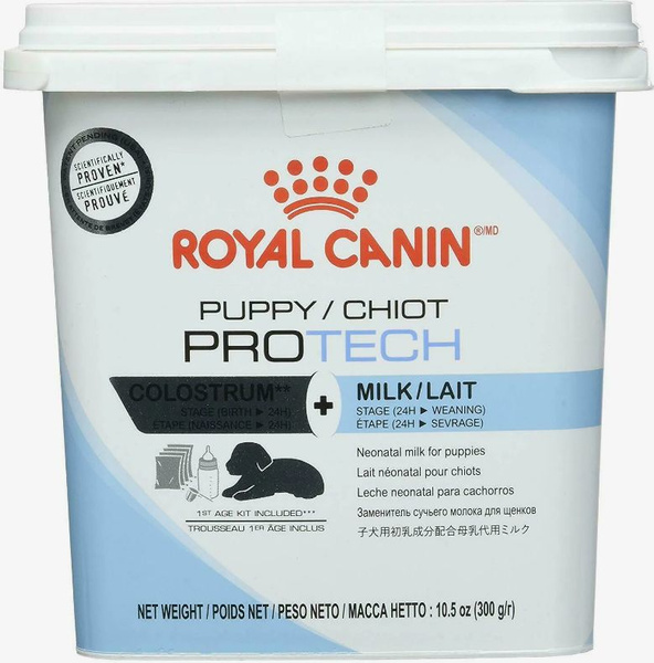 Заменитель молока Royal Canin Puppy Chiot Pro Tech для щенков от ...