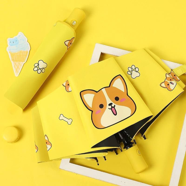 Зонт HEYPANDA, Полный автомат, желтый купить по низкой цене в интернет ...
