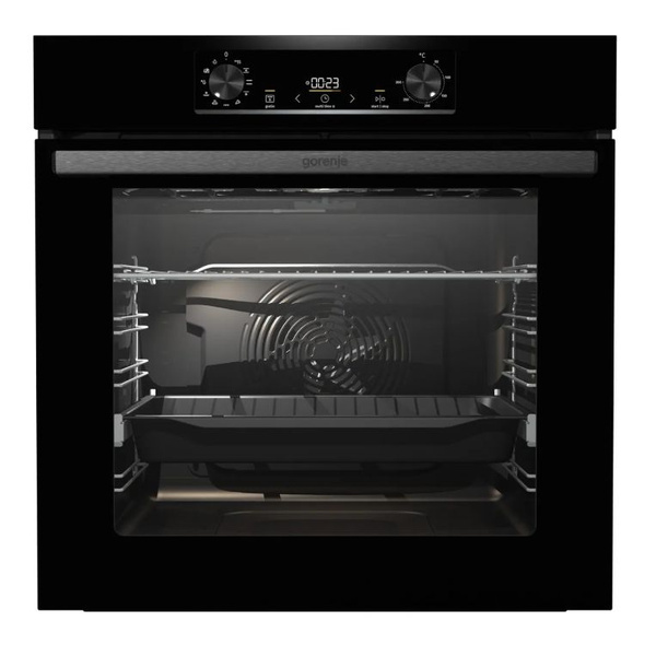 Встраиваемый духовой шкаф Gorenje BO6735E05B, черный - купить с ...