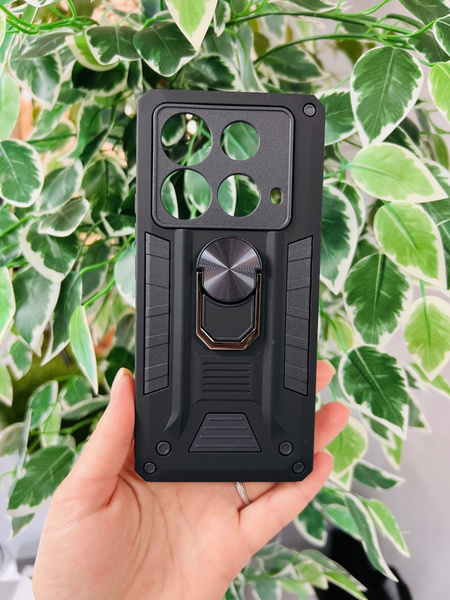 Чехол для Infinix Note 40 / Инфиникс Ноте 40 противоударный military ...