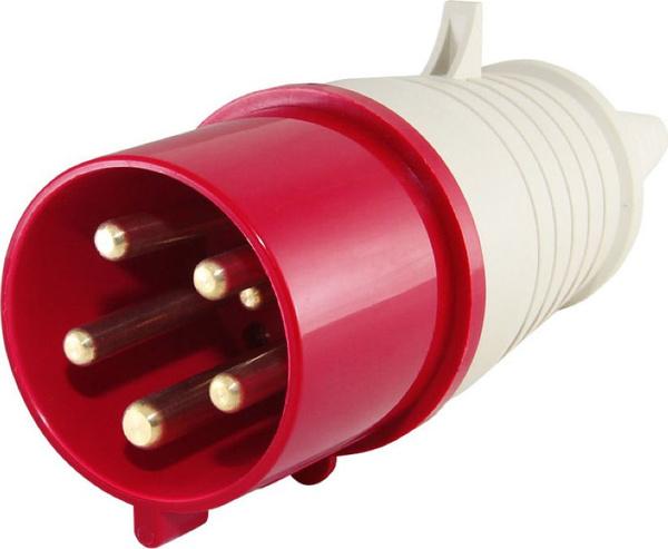 Вилка силовая кабельная TDM Electric / ТДМ Электрик 015 переносная ...