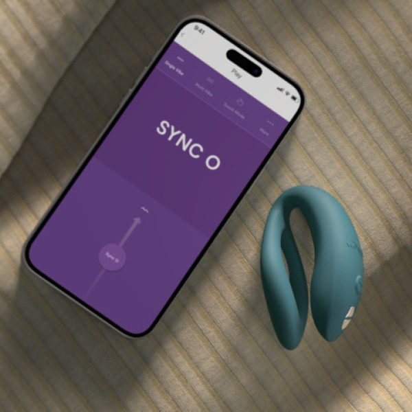 Вибратор для пар We Vibe Sync O Lite - купить с доставкой по выгодным ...
