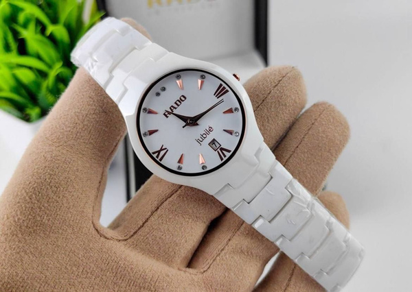 Часы наручные Кварцевые Rado керамика - купить с доставкой по выгодным ...