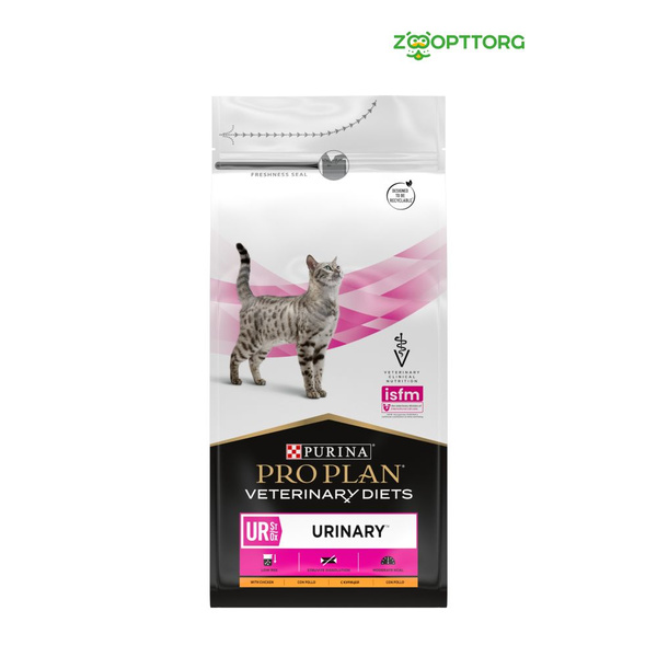 Сухой корм Pro Plan Veterinary Diets UR Urinary для кошек при МКБ ...