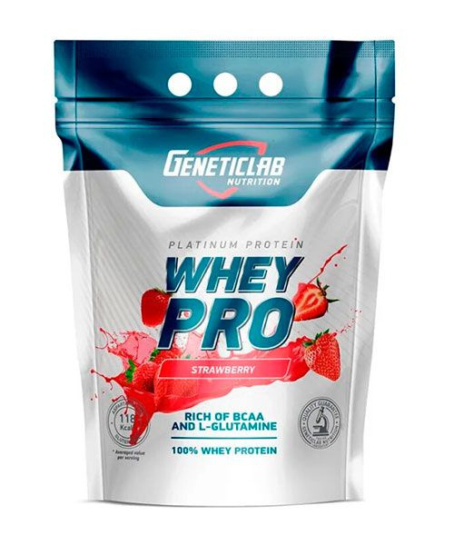 Протеин Whey Protein Genetic LAB 2100 г Genetic Lab 2100 г Ваниль ...