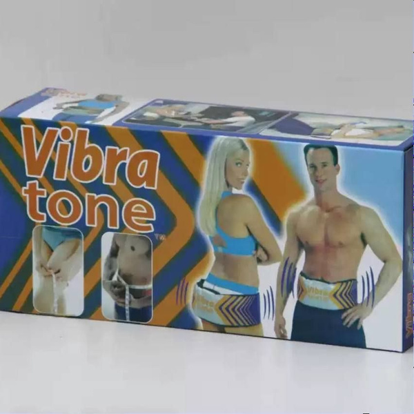 Массажный пояс для похудения / Пояс для похудения / Vibra tone ...