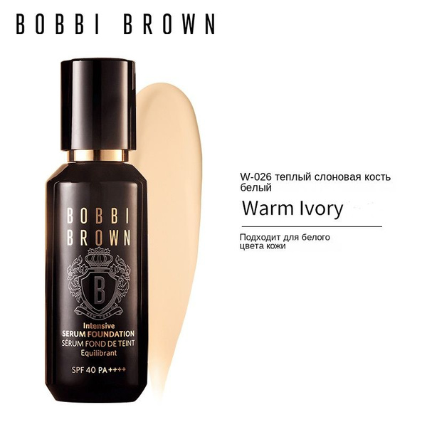 Bobbi Brown Жидкий тональный крем-консилер Cordyceps sinensis для сухой ...