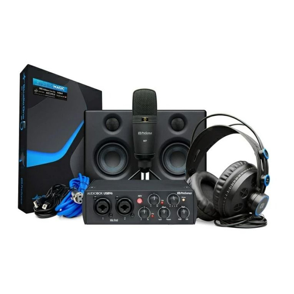 Микрофон универсальный PreSonus AudioBox 96 Studio Ultimate Bundle 25th ...