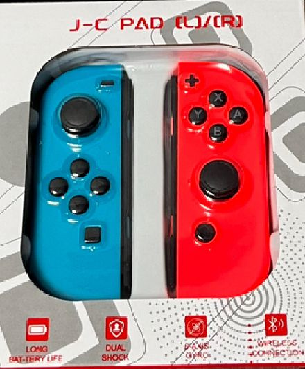 Nintendo Switch Joy-Con, джойконы Nintendo Switch, красно-синие ...
