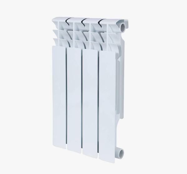 Секционный радиатор ROMMER Радиатор биметаллический Optima BM - 500/80 ...