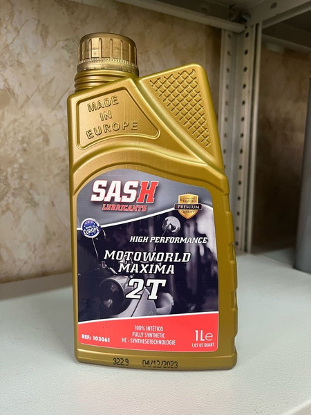 Масло моторное SASH Не подлежит классификации по SAE Синтетическое ...