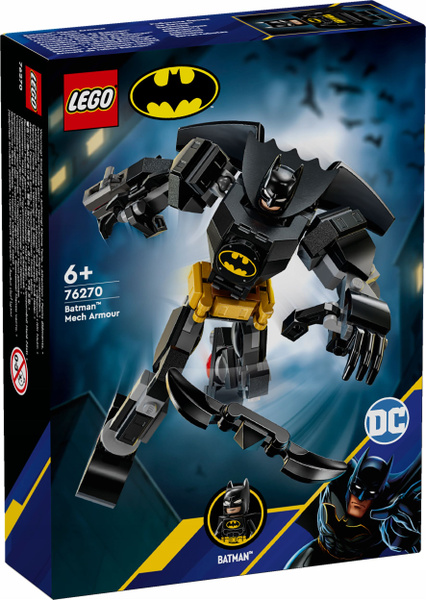 Конструктор LEGO DC Comics Super Heroes - Механическая броня Бэтмена ...