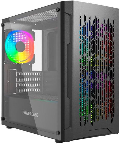 Компьютерный корпус Powercase Mistral Micro D3B ARGB - купить с ...