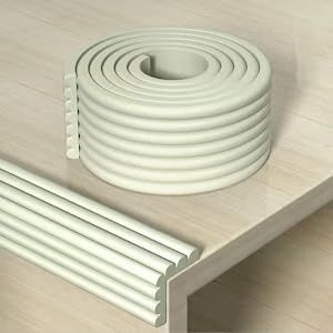 Лента защитная на углы и края мебели 5 метра, лента безопасности FAFY ...