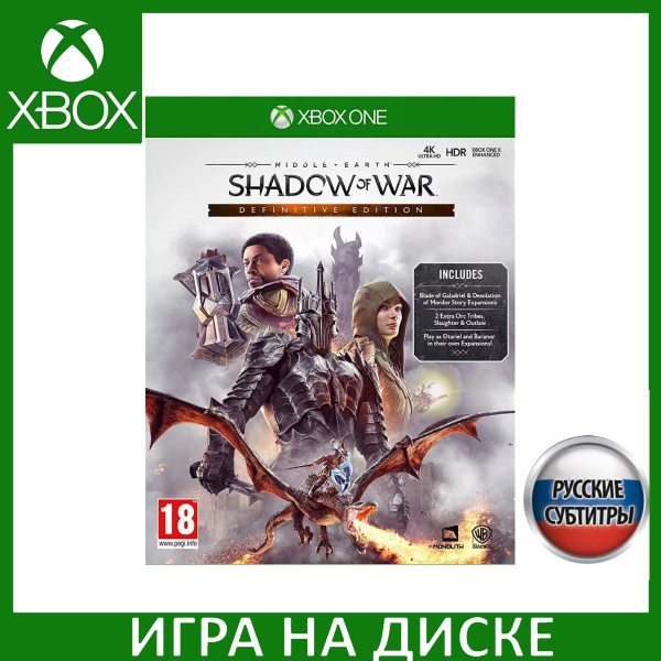 Игра Средиземье (Middle-earth): Тен (Xbox One, Xbox Series, Русские ...