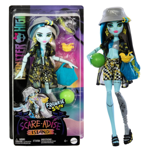 Кукла Монстер Хай Френки Штейн серия "Остров страха" Monster High ...