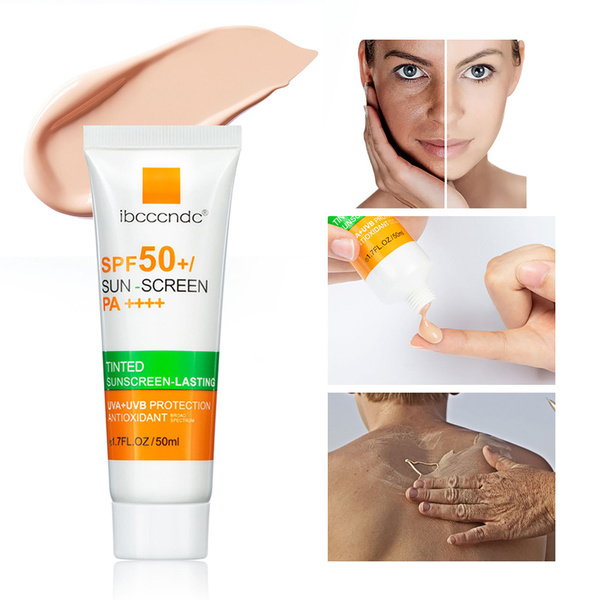 ibcccndc солнцезащитный крем spf 50 для лица,50 мл - купить с доставкой ...