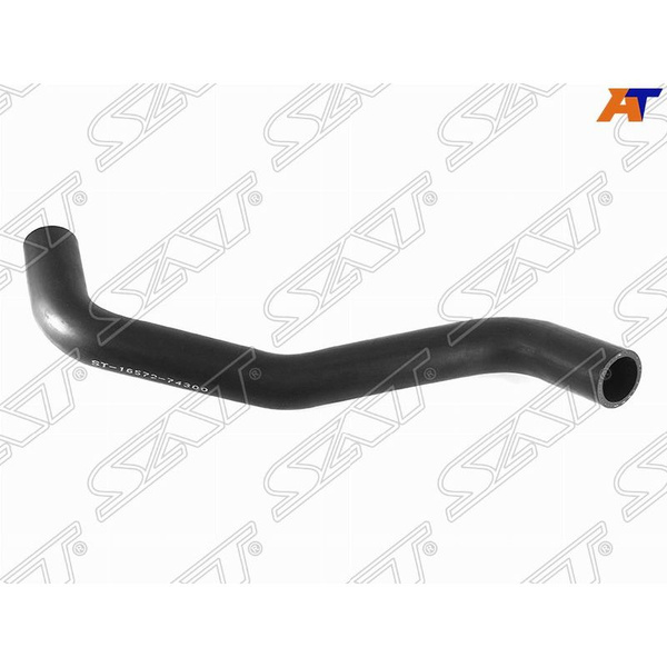 Патрубок радиатора Toyota Caldina (T190,T210) 92-02 / Ipsum 96-09