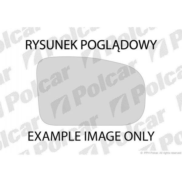 Зеркальный элемент правый для Хонда Цивик EG 1991-1995, Honda Civic EG ...
