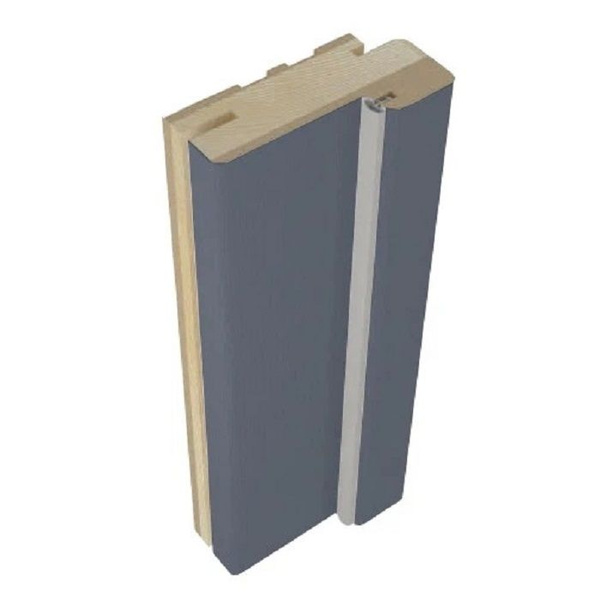 Стойка дверной коробки телескоп тип 60 (четверть 49) эмаль антрацит 2,1 ...