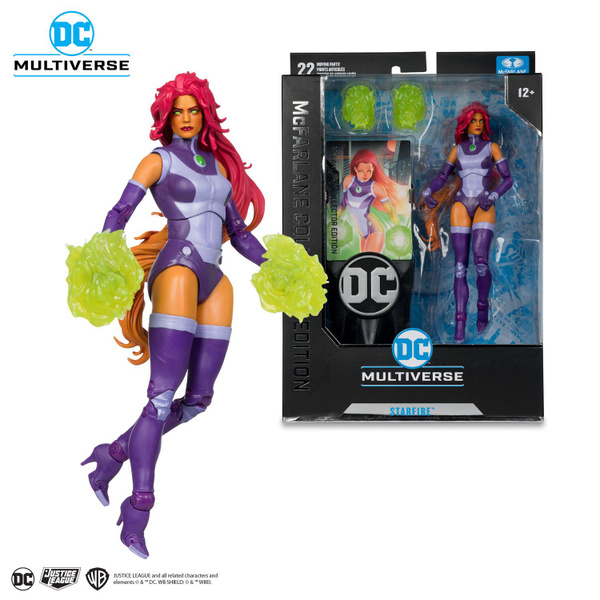 фигурки McFarlane Toys DC Comics"Starfire"фигурка - купить с доставкой ...
