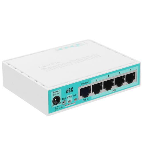 Роутер MIKROTIK RB750Gr, белый купить по низкой цене с доставкой в ...