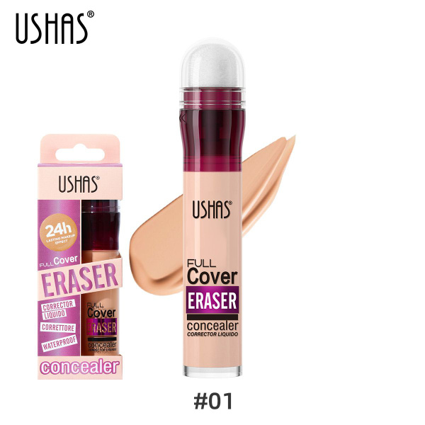 Maybelline New York Консилер для лица и глаз INSTANT ERASER, 01 Светло ...