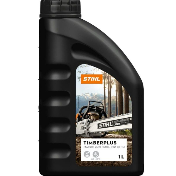 Характеристики Масло для смазки цепи STIHL TimberPlus 1.0л подробное ...